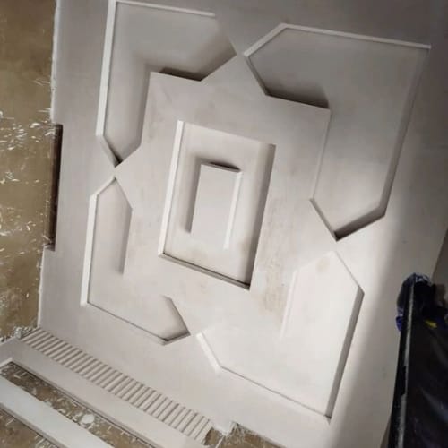 Customer photo review of ELITE GRIPS HD - Fingerless White