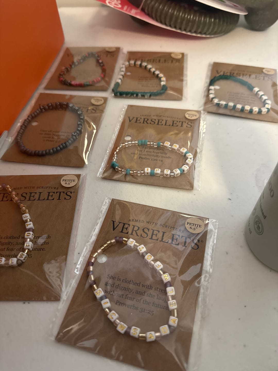 Customer photo review of She is clothed with strength and dignity... VERSELET®