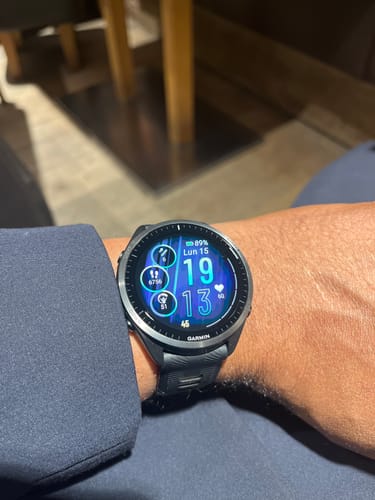 Customer photo review of Garmin Forerunner 965