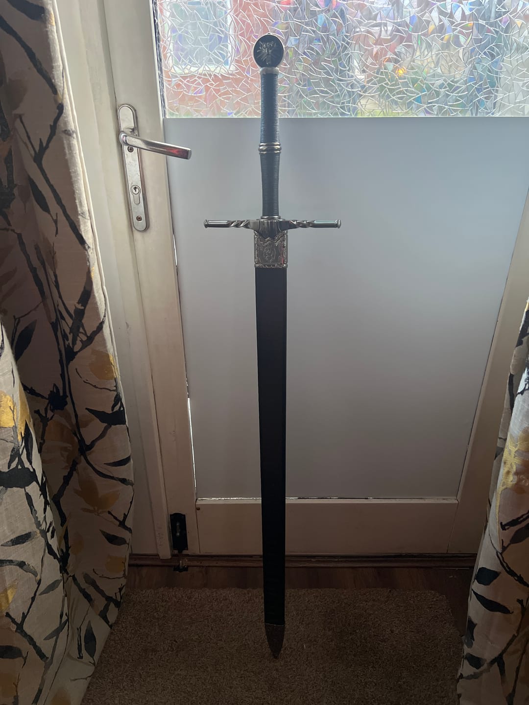 Customer photo review of The Witcher III - Geralt's Steel Sword (Wolf Pommel)