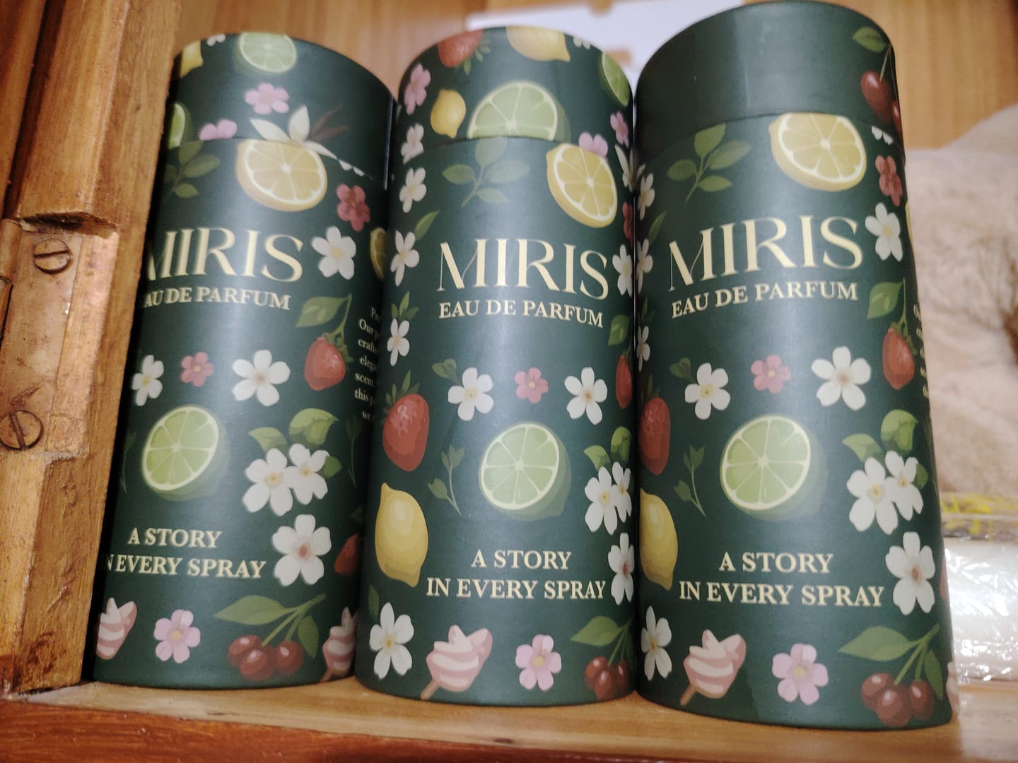 Customer photo review of FOR WOMEN 50ML