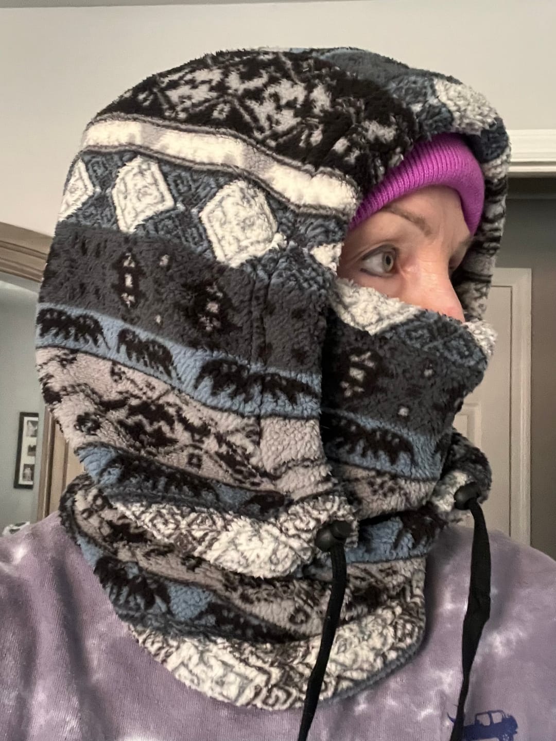 Customer photo review of Sherpa Hood