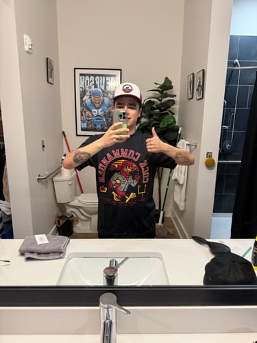 Customer photo review of Glory Days Apparel - Gift Card