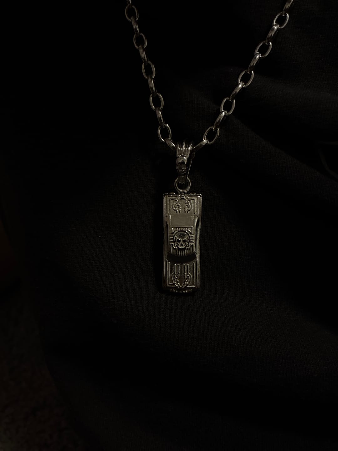 Customer photo review of LOWRIDER PENDANT