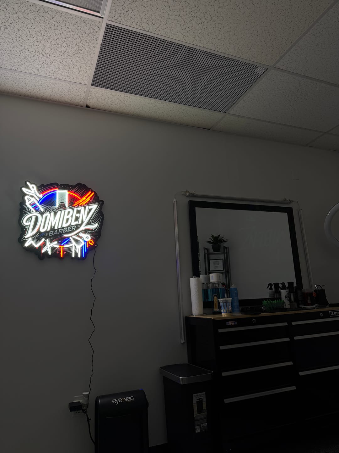 Customer photo review of Custom Neon Sign For Daniela