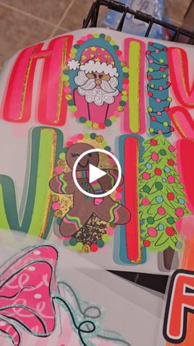 Customer video review of DTF Transfers Gangsheet Builder