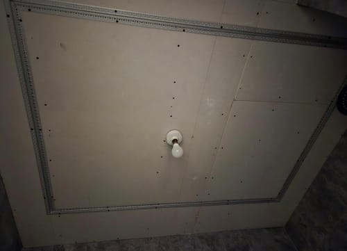 Customer photo review of 2 Meters Trimless 12mm Wide Plaster-In Aluminum LED Profile Channel with Frosted Diffuser & Accessories for LED Strip Lighting