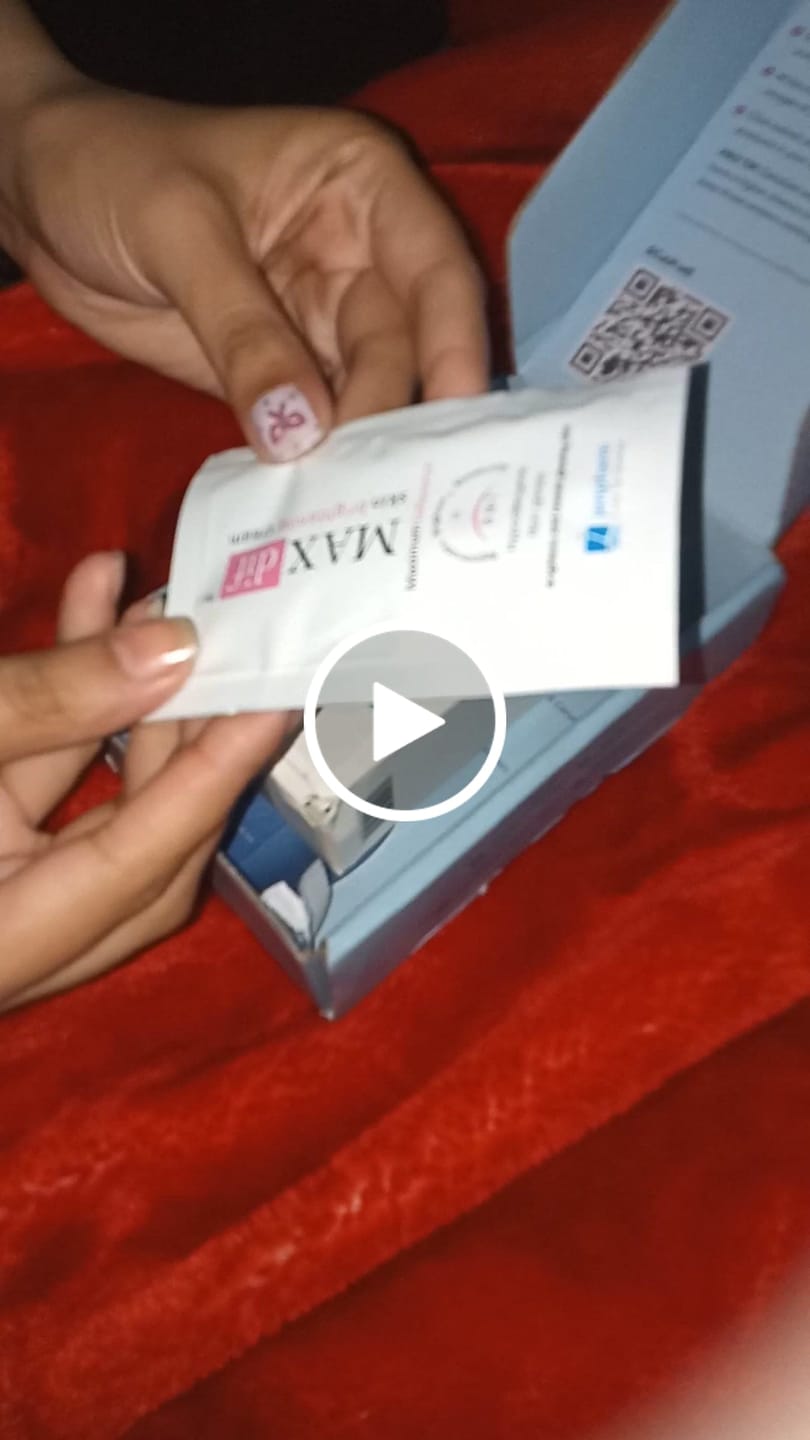 Customer video review of Spectra Matt SC SPF 40