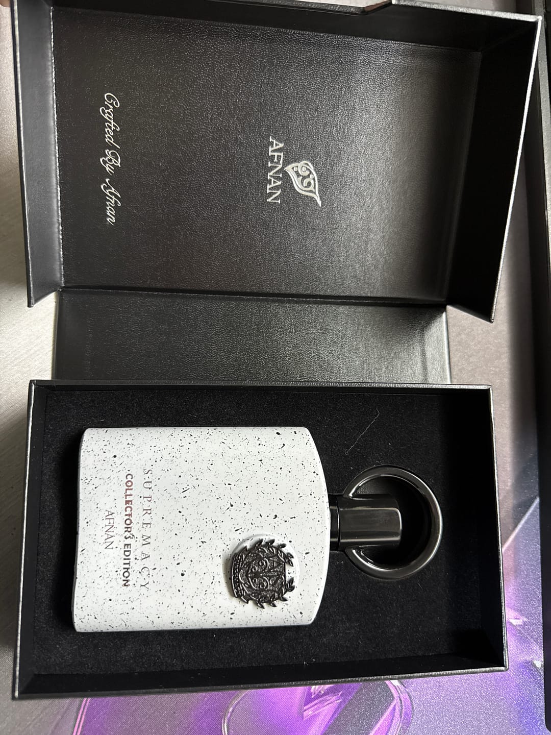 Customer photo review of AFNAN SUPREMACY COLLECTOR'S EDITION EDP FOR MEN