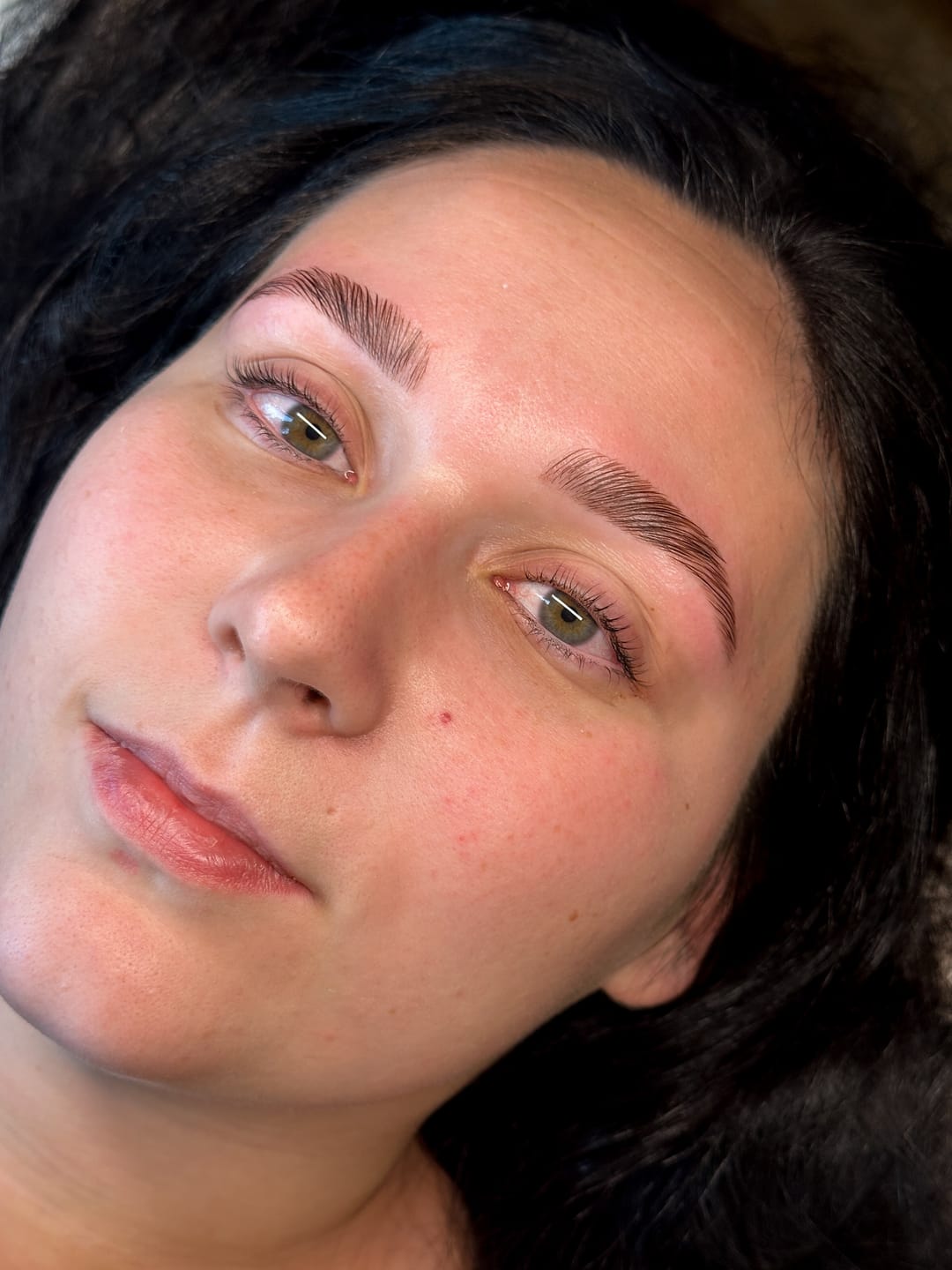 Customer photo review of Hybrid Stain and Eyebrow Lamination
