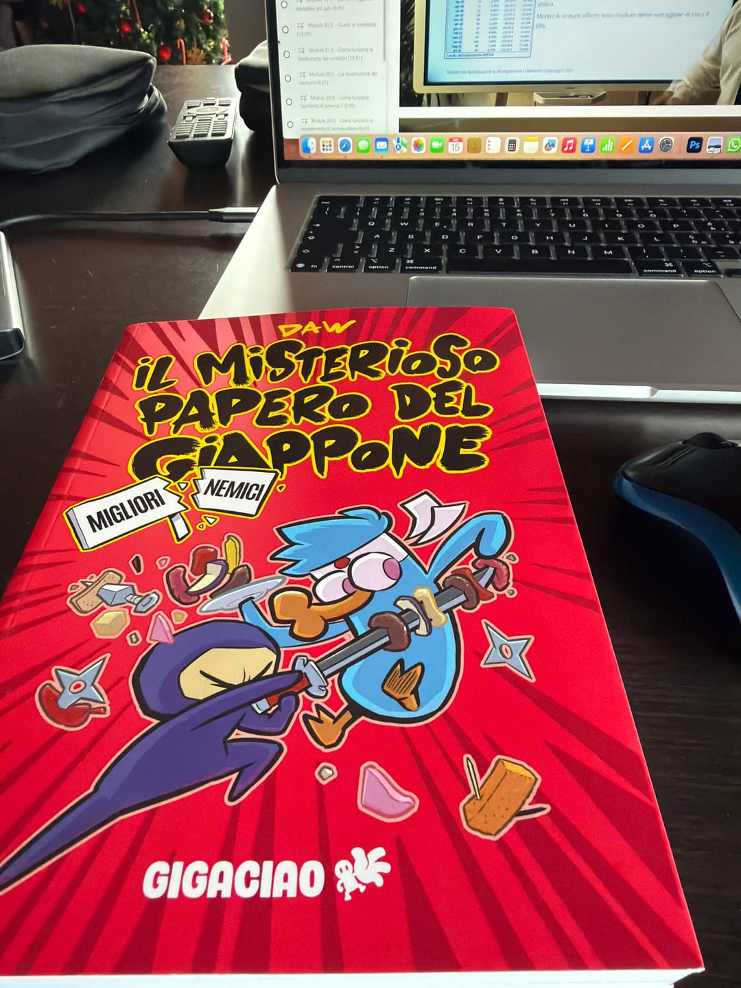 Customer photo review of PREORDINE - Il Misterioso Papero del Giappone Migliori Nemici
