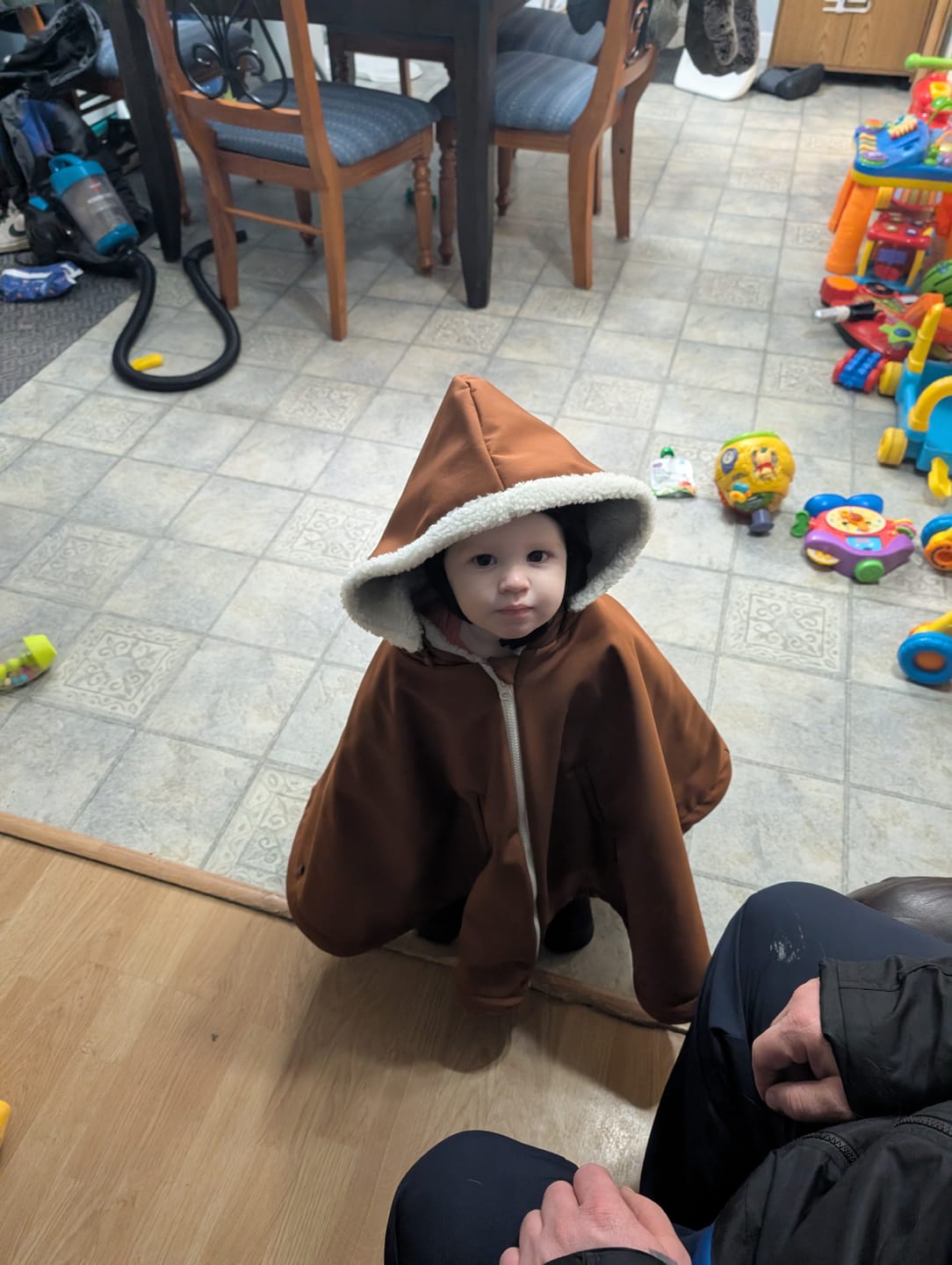 Customer photo review of Housse - Poncho | 3 en 1