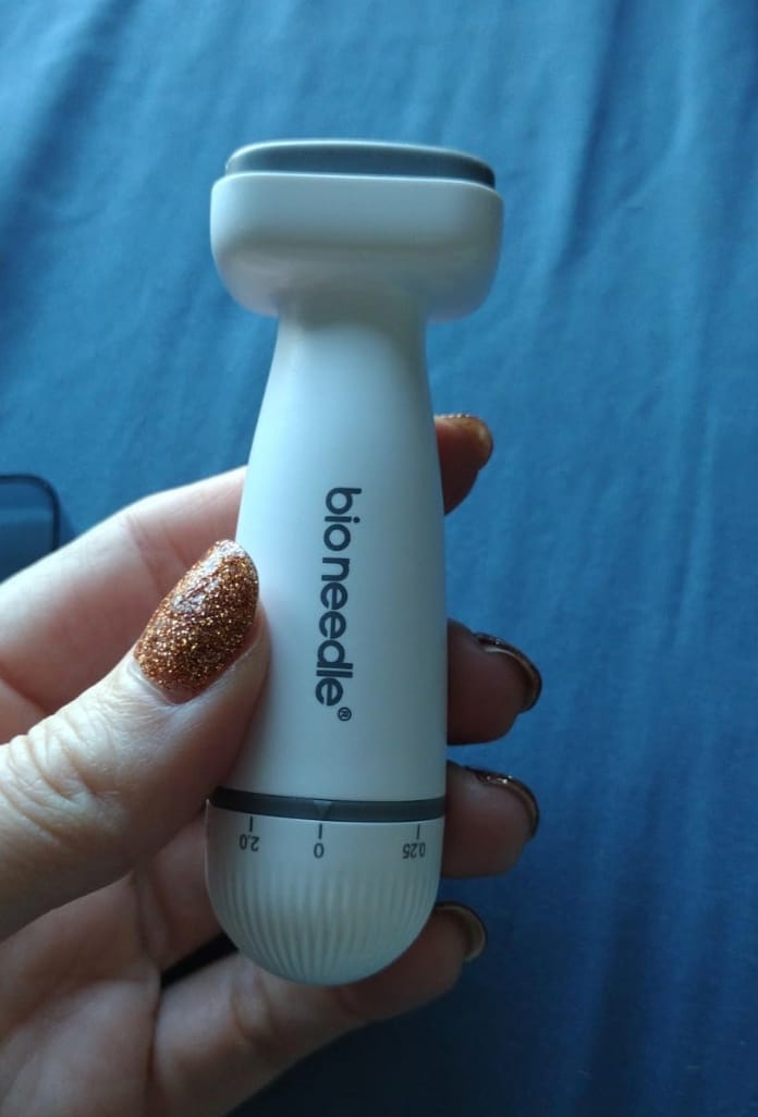 Customer photo review of Dr.Pen Derma Stamp Bio Needle 120