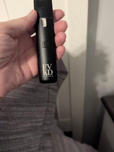 Customer photo review of FVKD THCA SUGAR DISPOSABLE | 3.5g.
