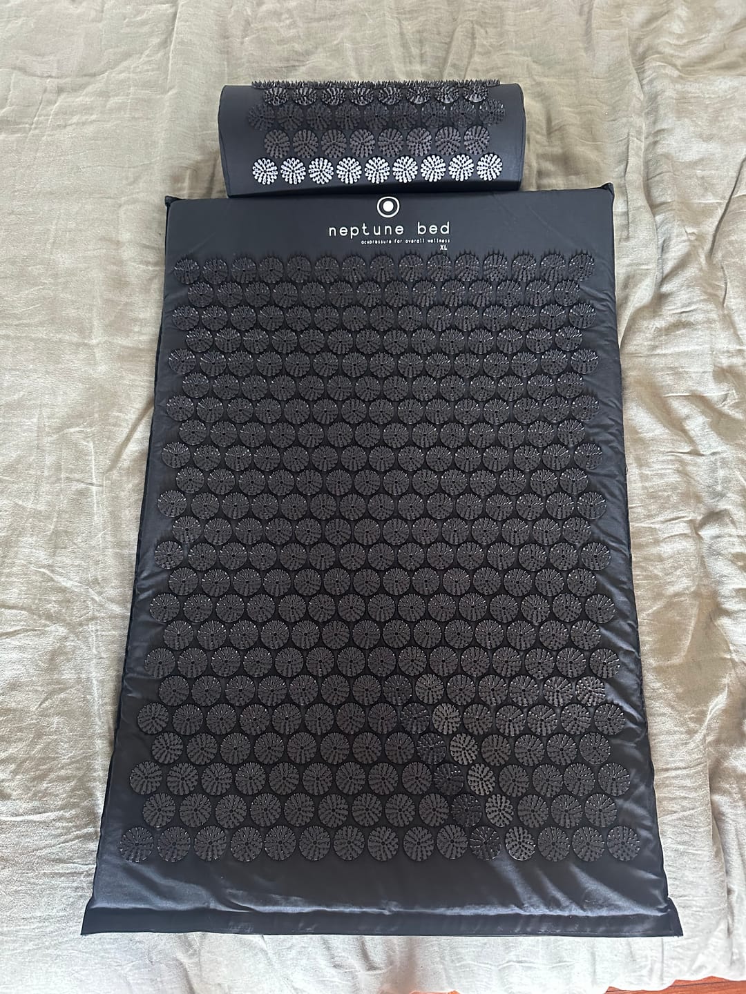 Customer photo review of Acupressure Mat eXtra Large