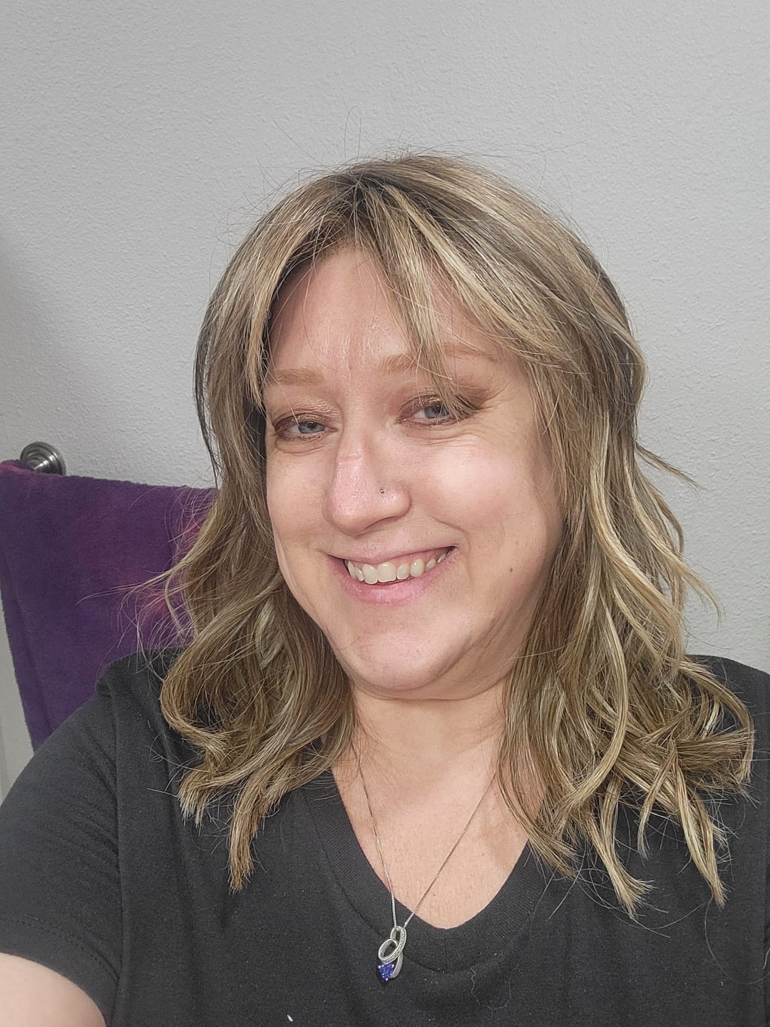 Customer photo review of PRETTY POMP - Almond Latte
