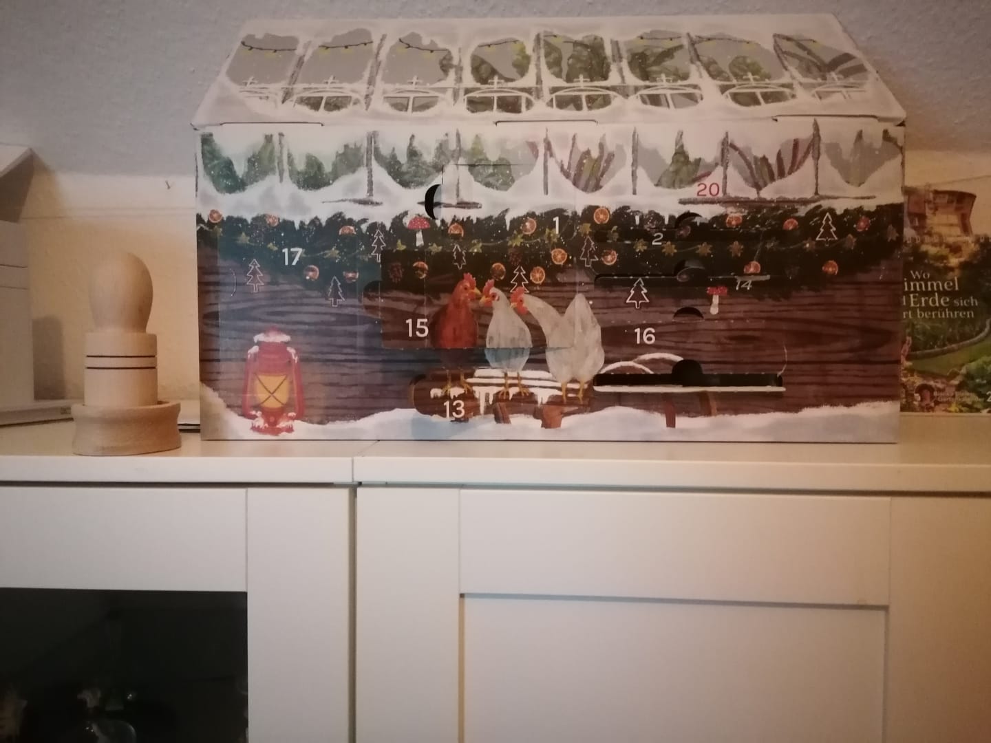 Customer photo review of Adventskalender von Wurzelwerk