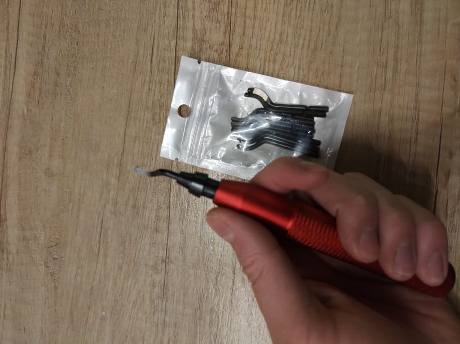 Customer photo review of Deburring Tool