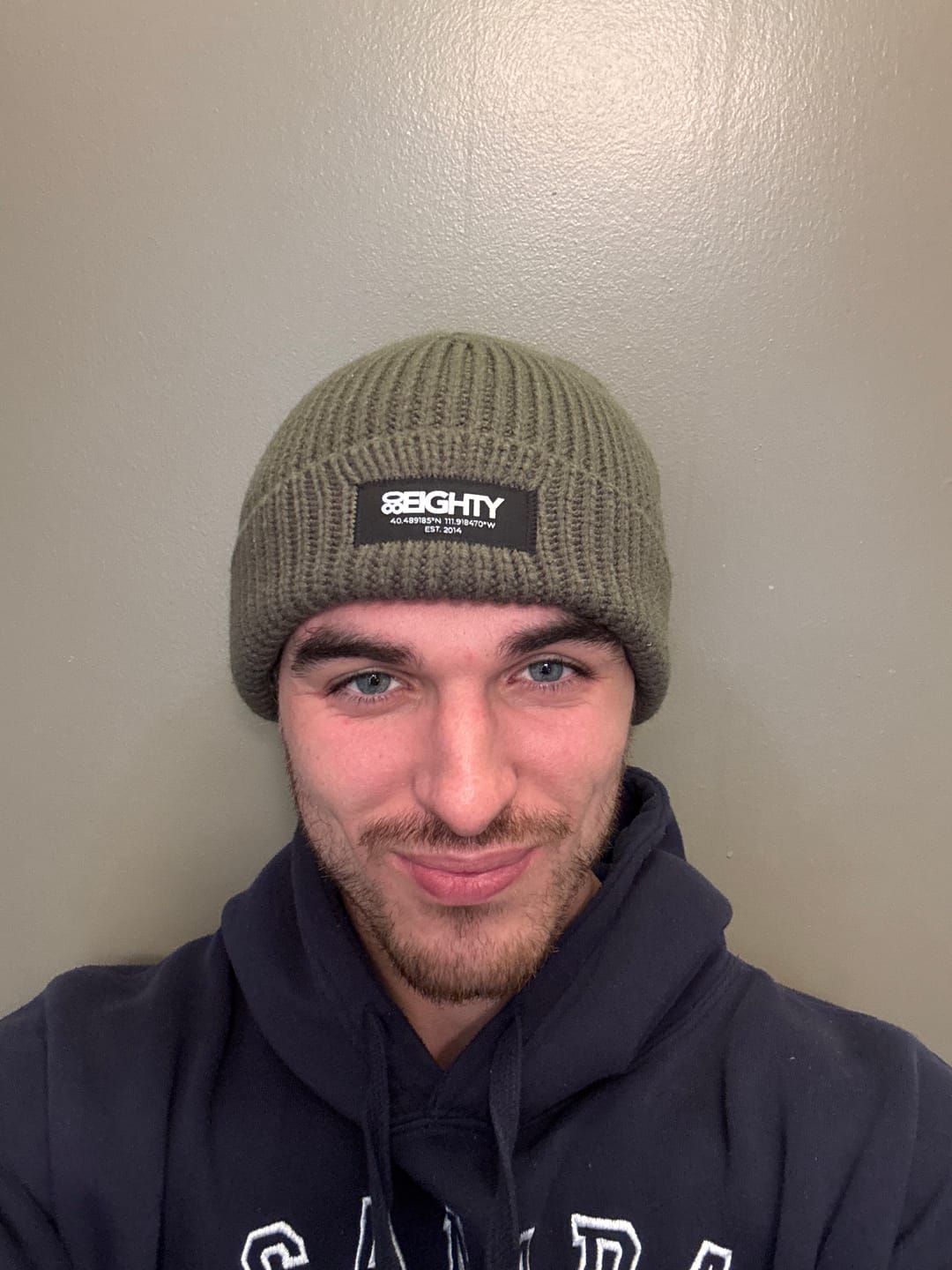 Customer photo review of 80eighty® HQ Jade Beanie
