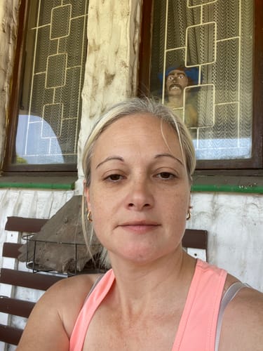 Customer photo review of The Dewy Glo Face Mist