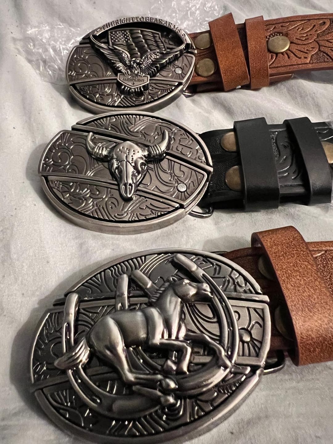 Customer photo review of Kowby Original Belt