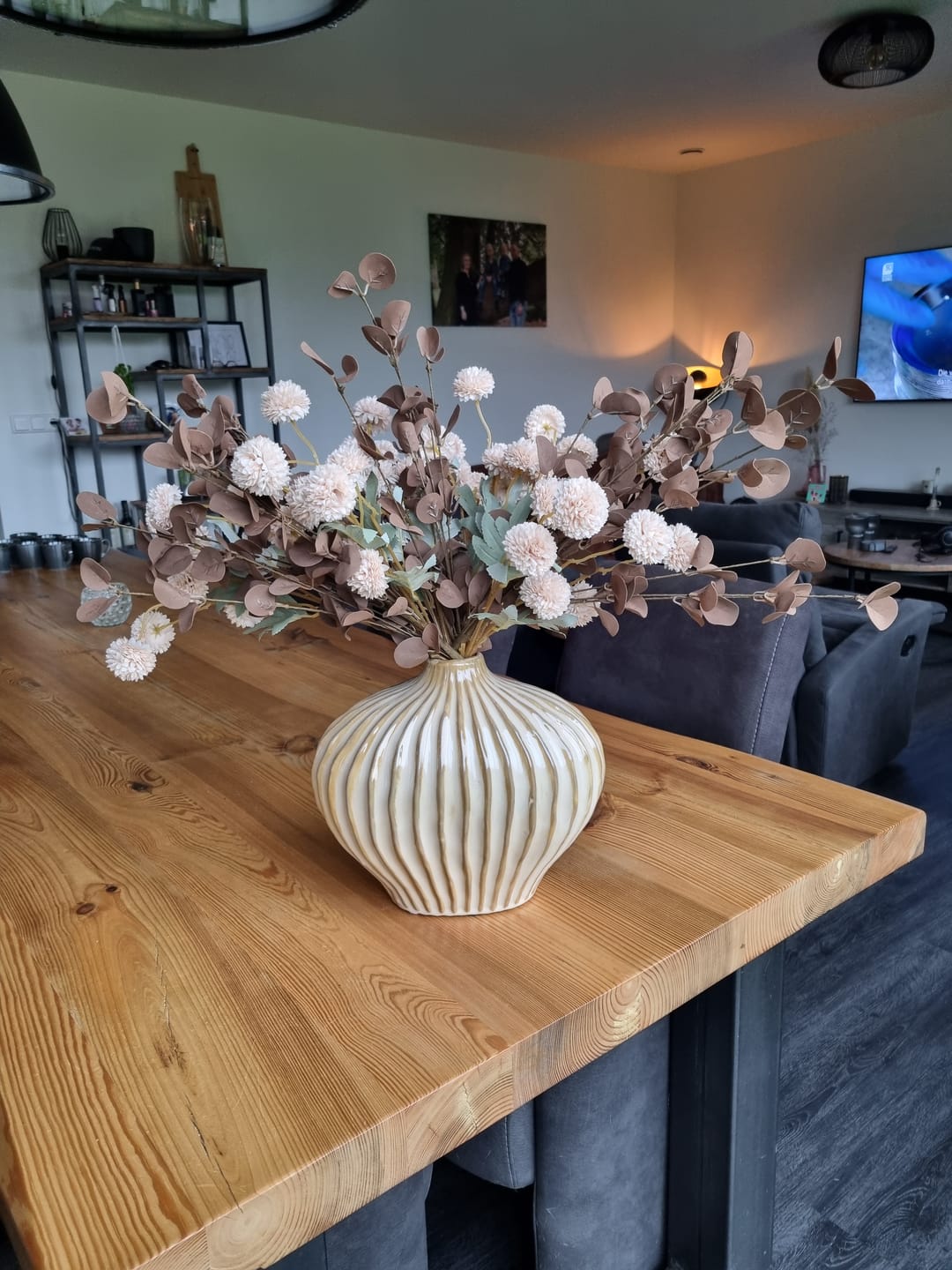 Customer photo review of Samengesteld boeket - Crème Mix
