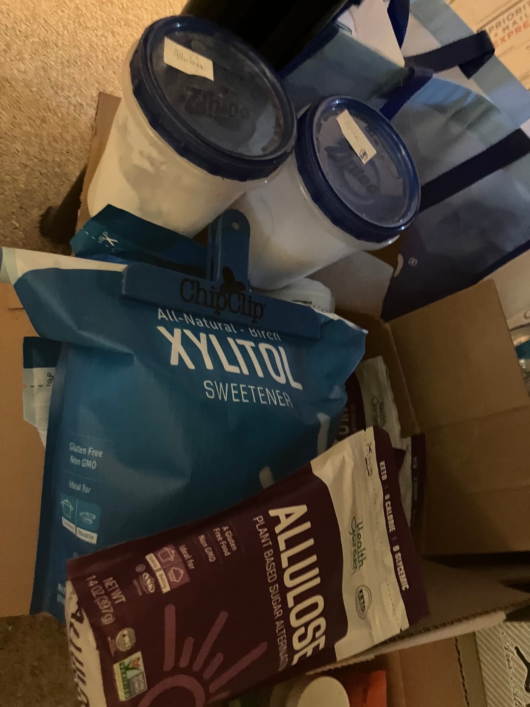 Customer photo review of Xylitol