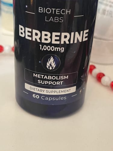 Customer photo review of Berberine