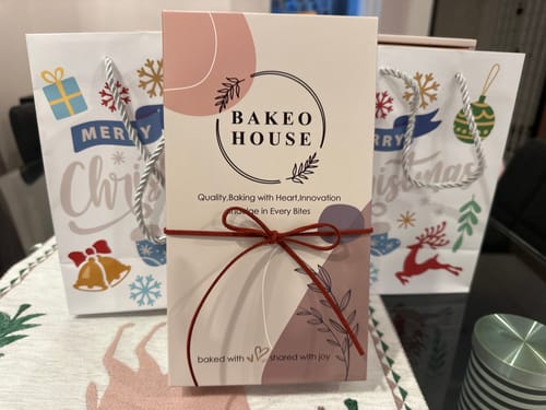 Customer photo review of Signature Mix Butter Cookies