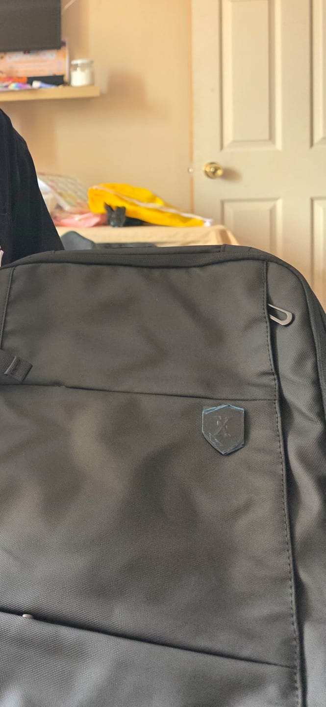 Customer photo review of Grand Travel Backpack