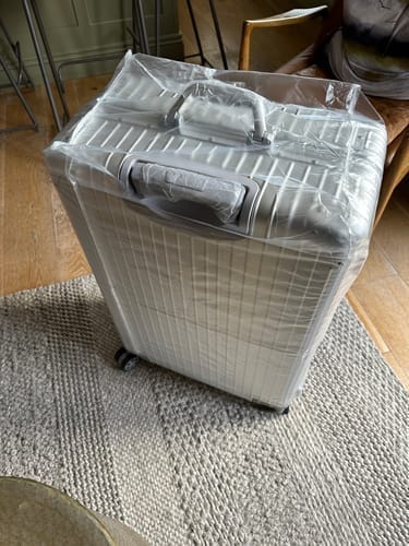 Customer photo review of ALUMINIUM SUITCASE PRE ORDER SHIPPING 15TH JANUARY