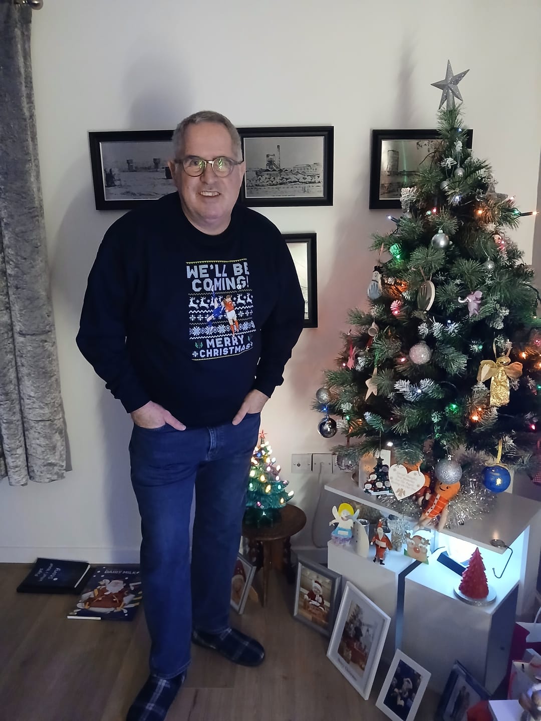 Customer photo review of SCOTLAND - WE'LL BE COMING