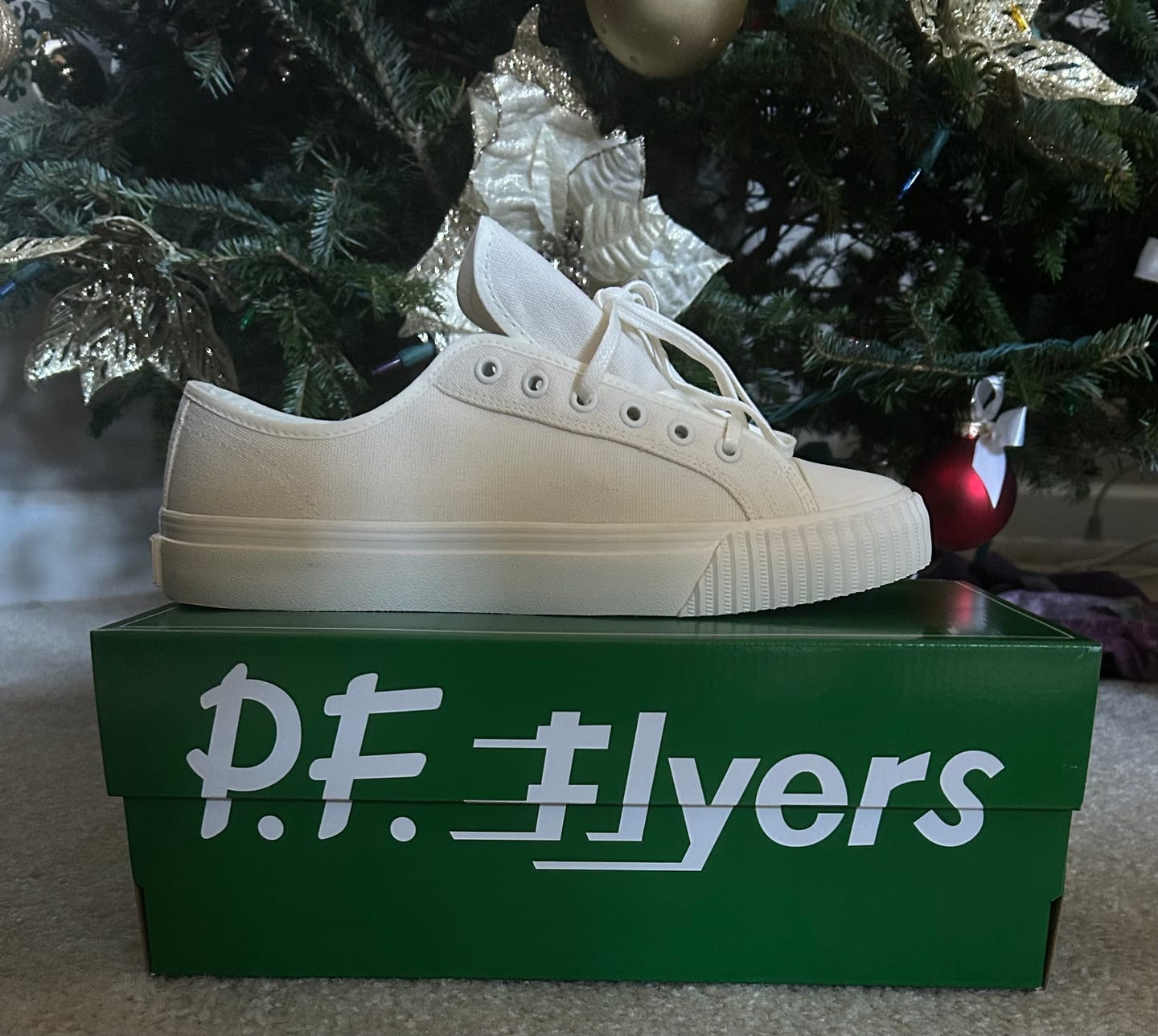 Customer photo review of Center Low-Top Sea Salt