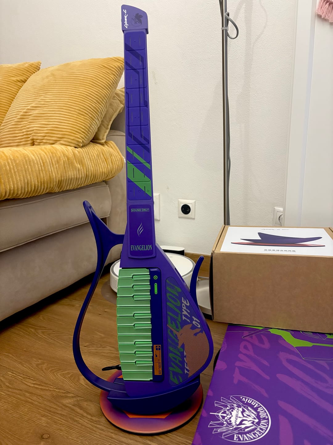 Customer photo review of Cyber-G EVA