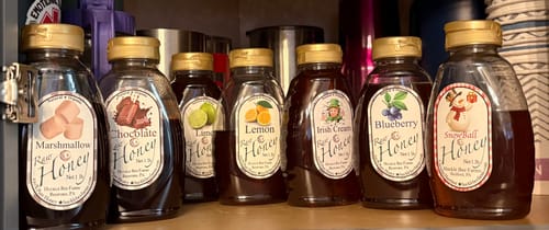 Customer photo review of Indulge in ☘️ Irish Cream Honey: A Smooth Sweet Experience