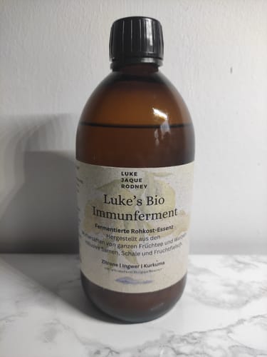 Customer photo review of Lukes Bio Immunferment I 100% RAW