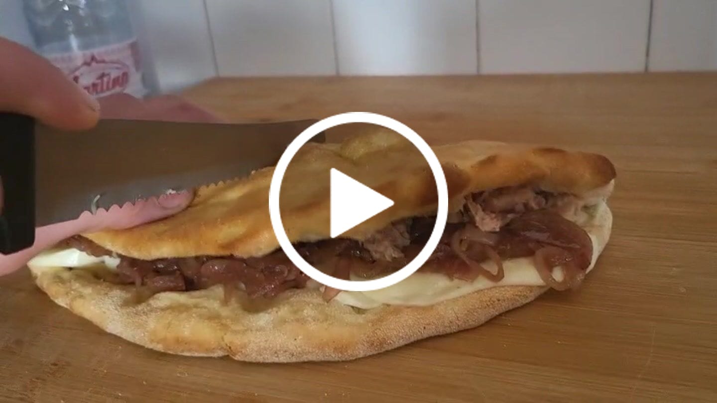 Customer video review of Pizza sorriso "Low Carb Extreme"