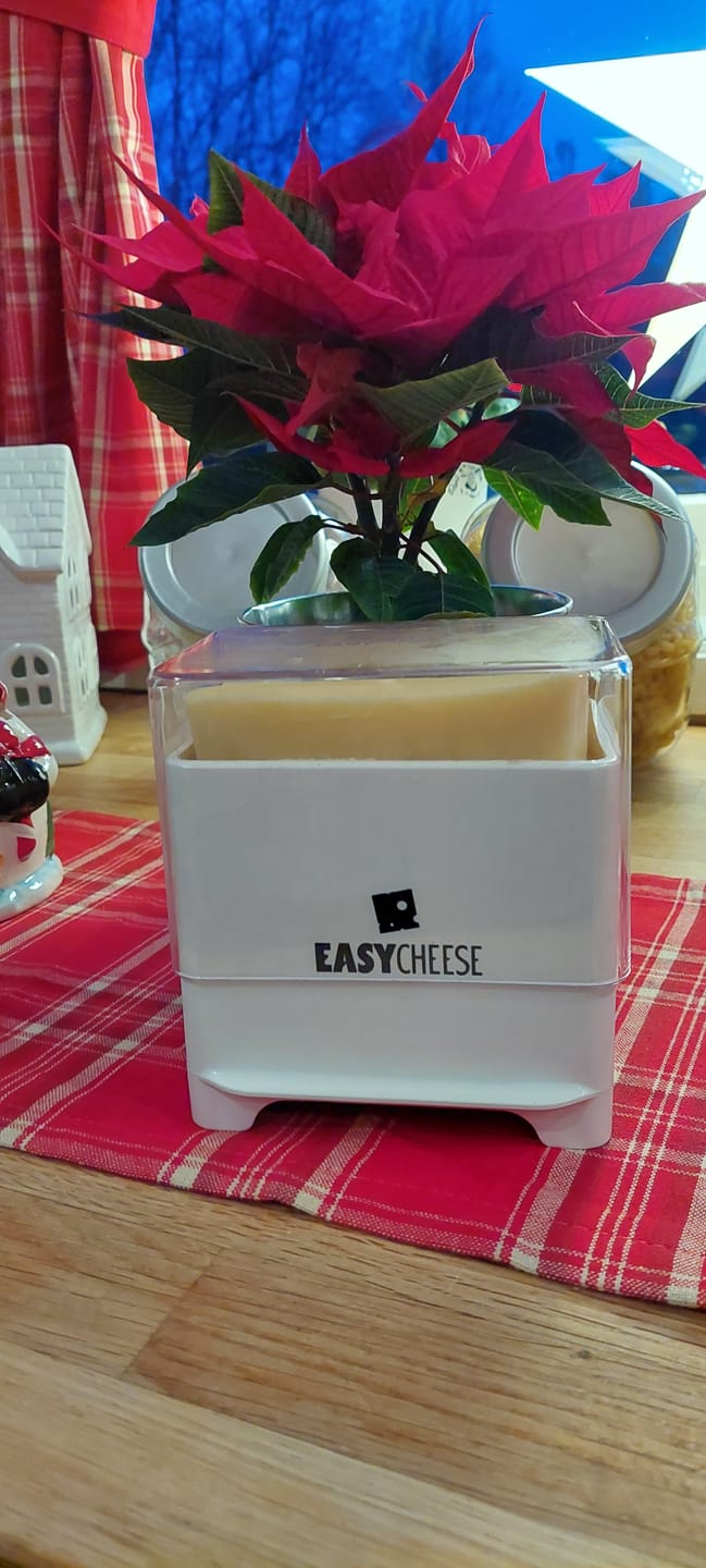 Customer photo review of EasyCheese® Osteklokke Original - Hvit