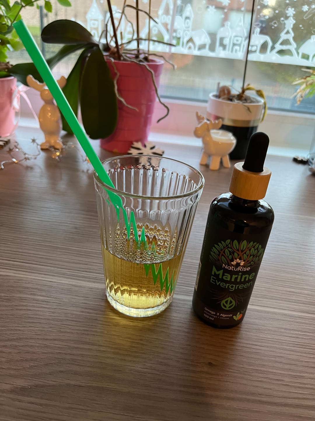 Customer photo review of Omega-3 Algenöl (100ml)