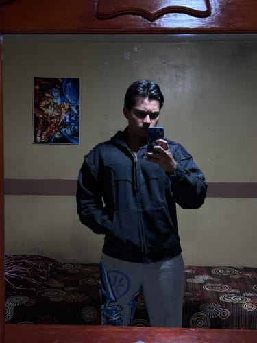 Customer photo review of BATMAN ARMORED ZIP-UPS #5209