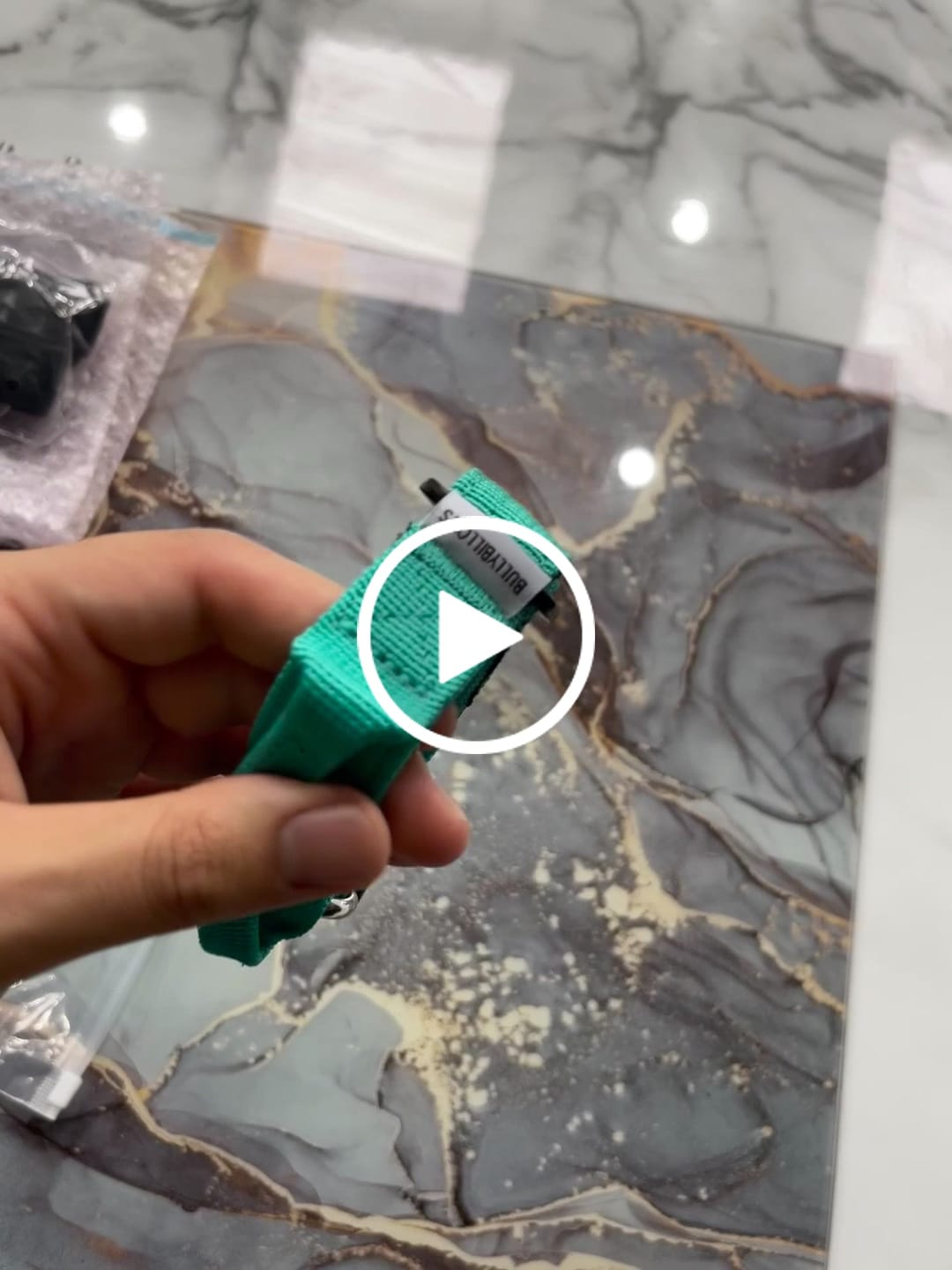 Customer video review of Personalisation Fee £4.99
