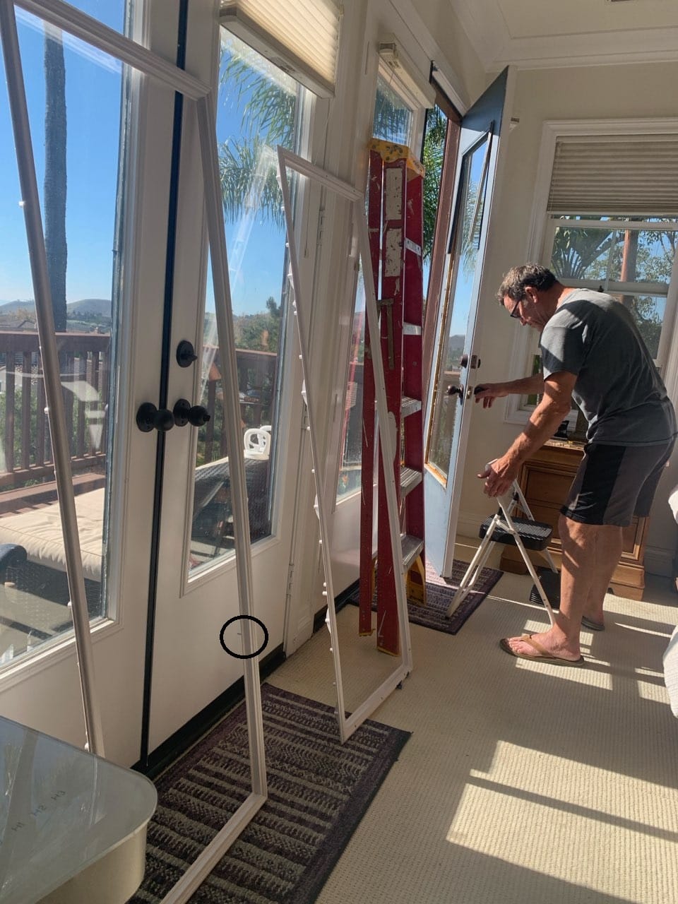 Customer photo review of Full Lite Frame Kit
