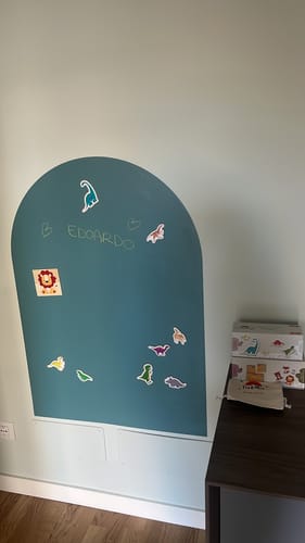 Customer photo review of Magnetic Wall Board