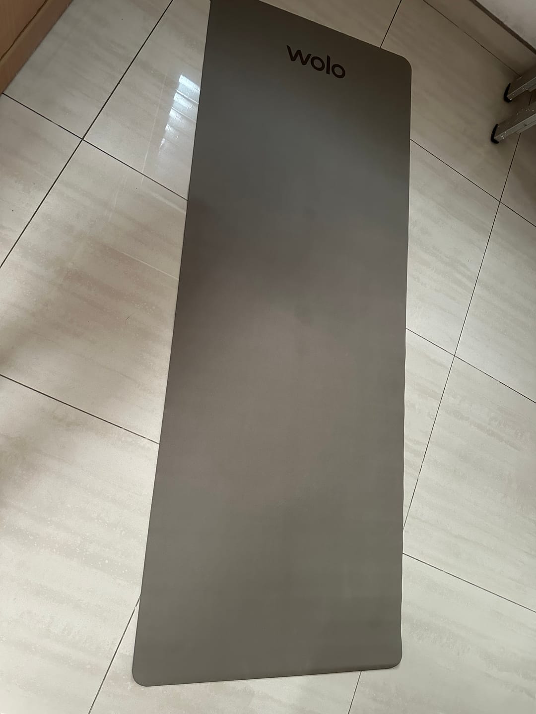 Customer photo review of Away Travel Mat 1.5mm