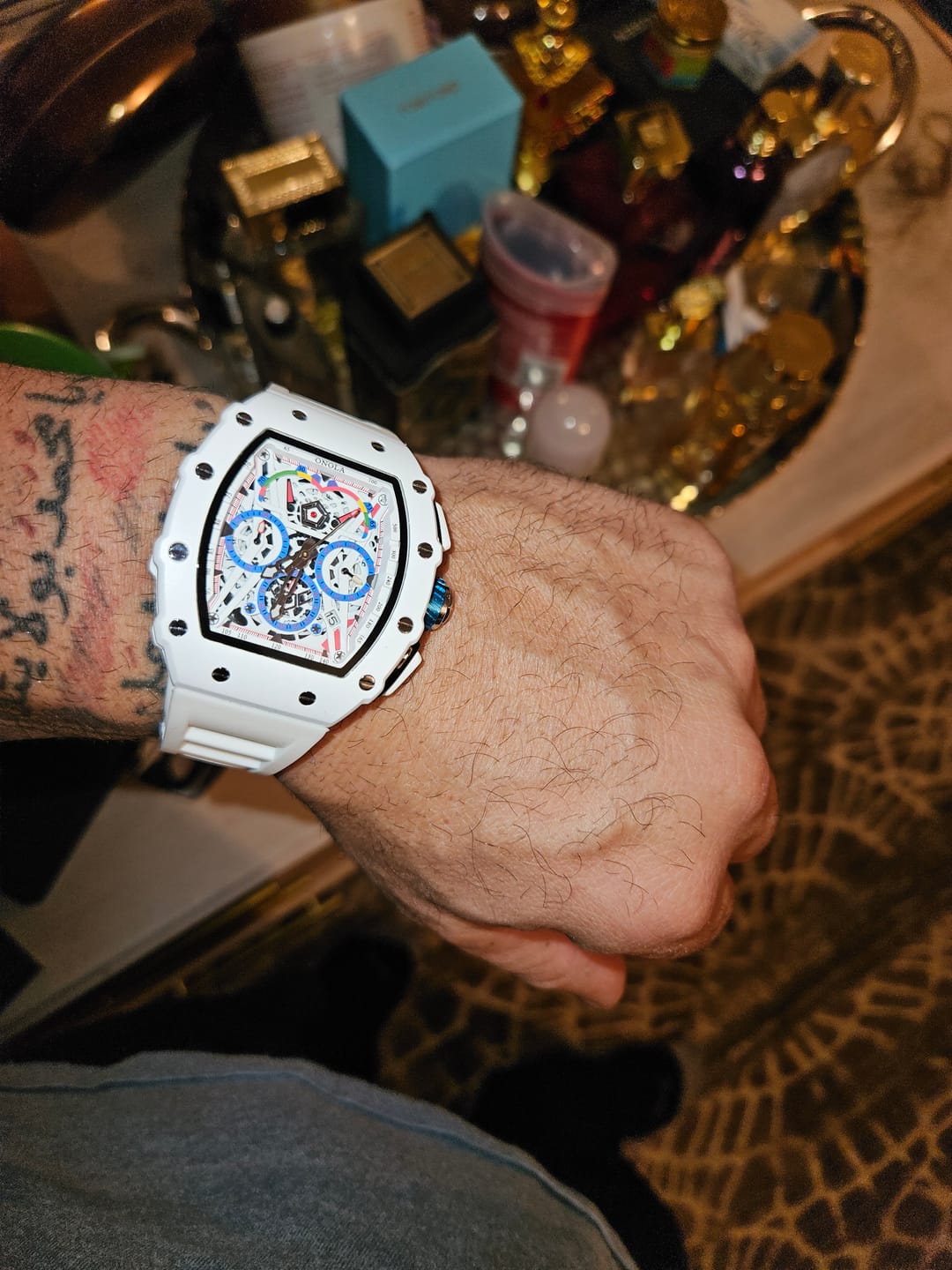Customer photo review of Lucky Fours® Draco