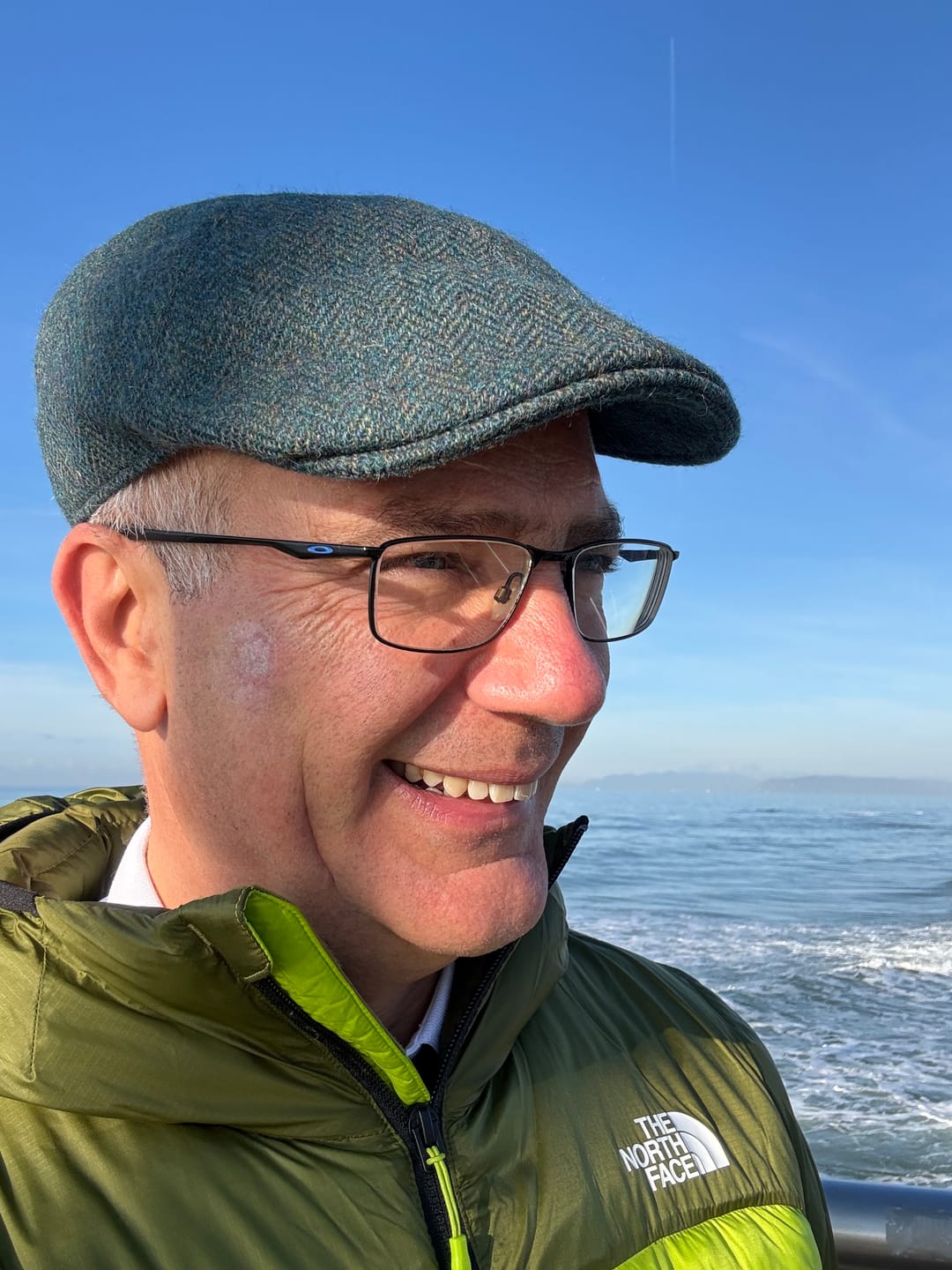 Customer photo review of Erin Cap Tweed