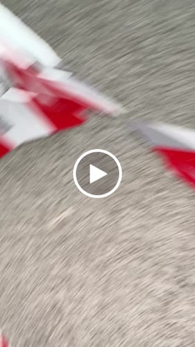 Customer video review of WHITE FULLSEND - GRAPHICS KIT