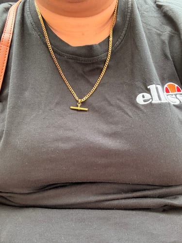 Customer photo review of The Velora Necklace