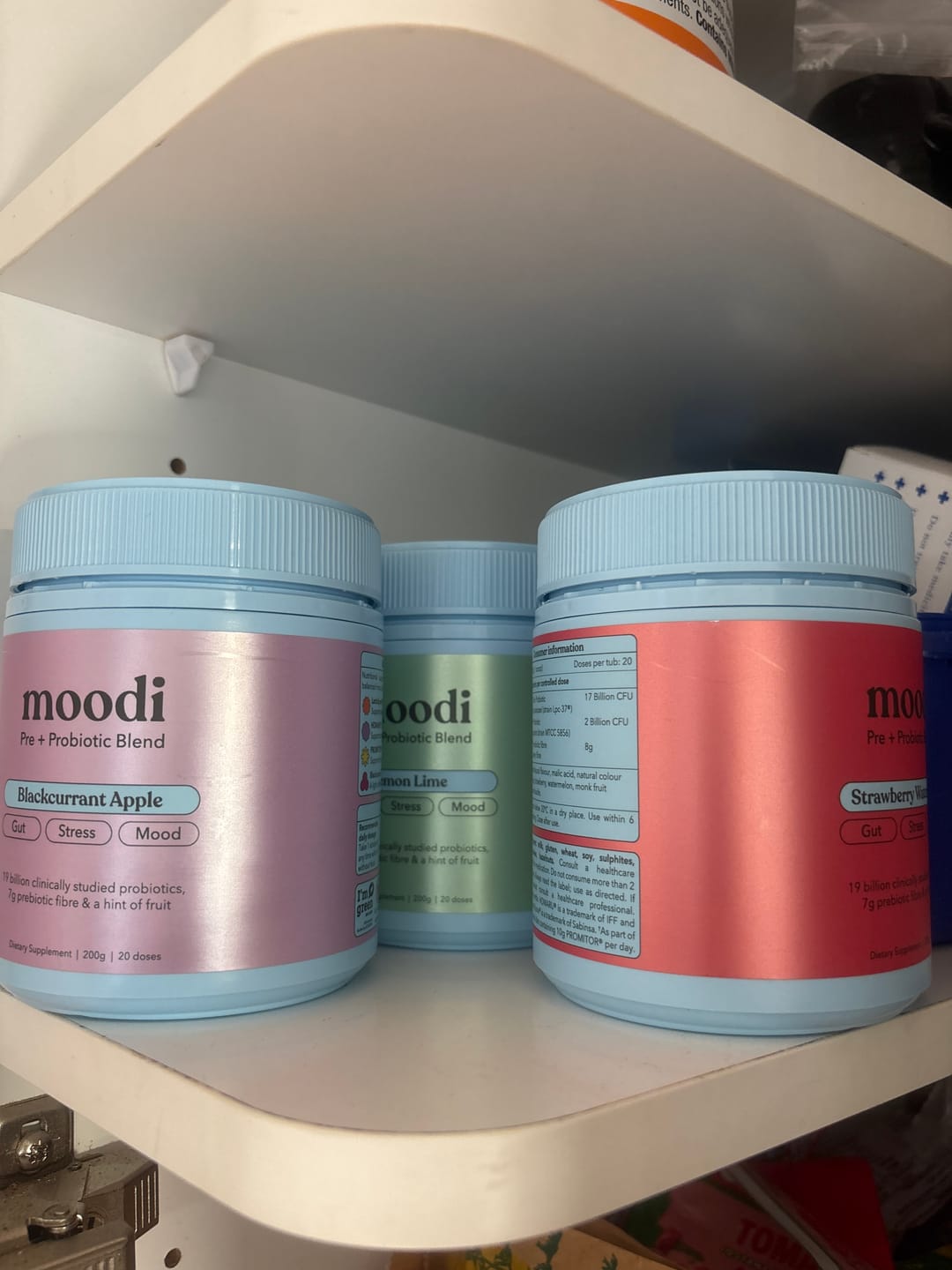 Customer photo review of Classic Pre + Probiotic Bundle
