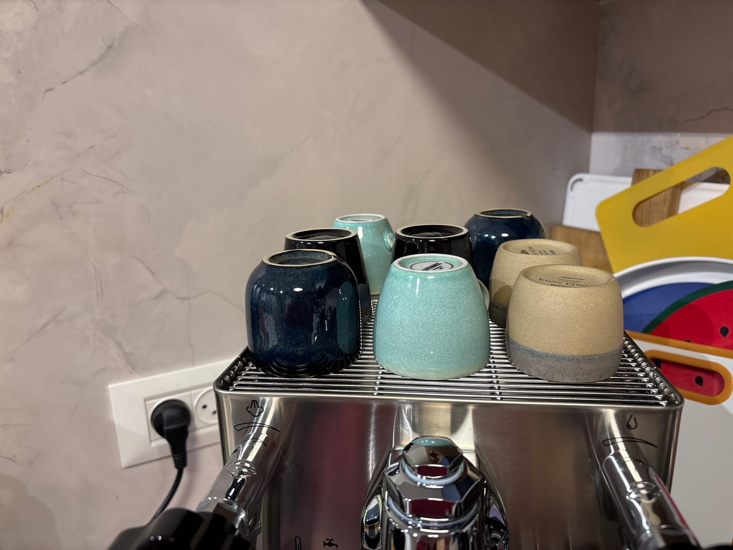 Customer photo review of כוס אספרסו - סדרת עגלגלות
